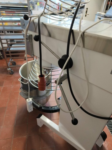 1236913-11 Dough mixer Bear Varimixer AR40/VL1 -2013