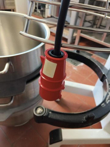 1236913-12 Dough mixer Bear Varimixer AR40/VL1 -2013