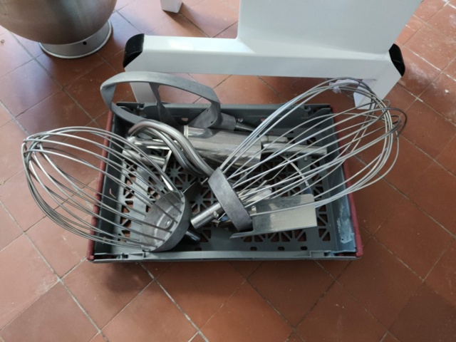 1236913-14 Dough mixer Bear Varimixer AR40/VL1 -2013