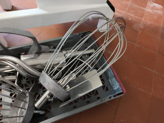 1236913-15 Dough mixer Bear Varimixer AR40/VL1 -2013