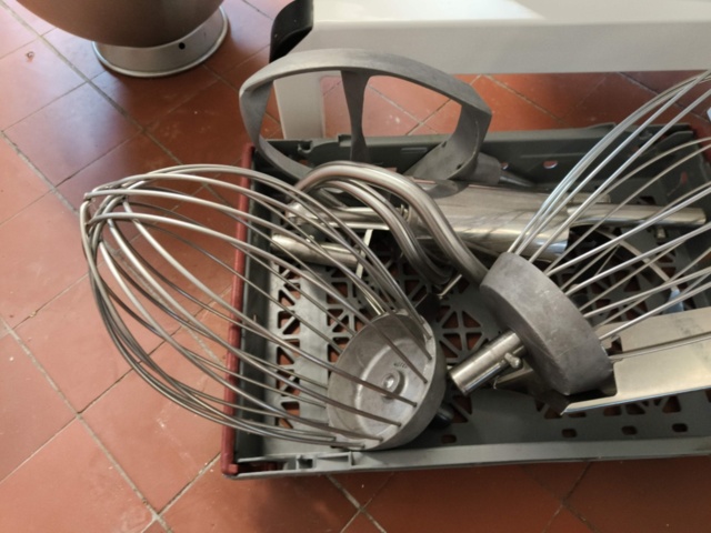 1236913-16 Dough mixer Bear Varimixer AR40/VL1 -2013