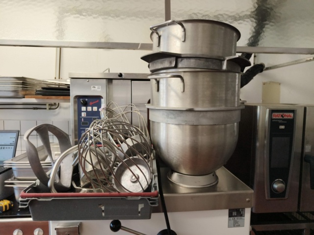 1236913-17 Dough mixer Bear Varimixer AR40/VL1 -2013