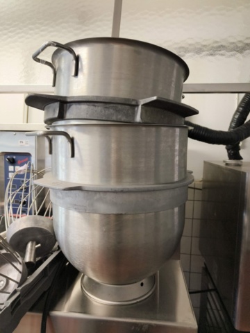 1236913-18 Dough mixer Bear Varimixer AR40/VL1 -2013