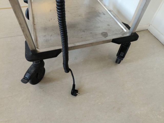 1236929-6 Canteen heater Rieber