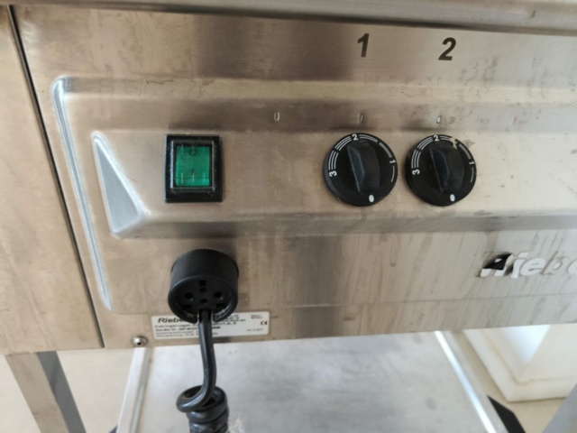 1236929-8 Canteen heater Rieber