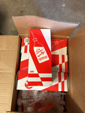 1248973-11 Samling med blandade objekt - Byggtillbehör, slang med mera