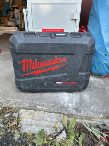 1248978-3 Nail gun without charger and battery - Milwaukee M18 FFN-OC
