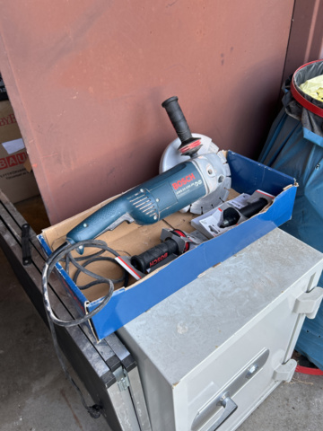 1248983-1 Angle grinder Bosch GWS 22-230 JH