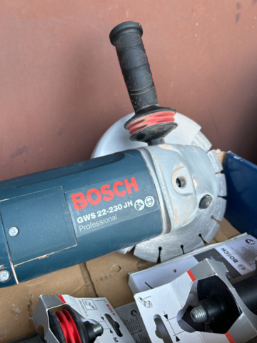 1248983-2 Angle grinder Bosch GWS 22-230 JH
