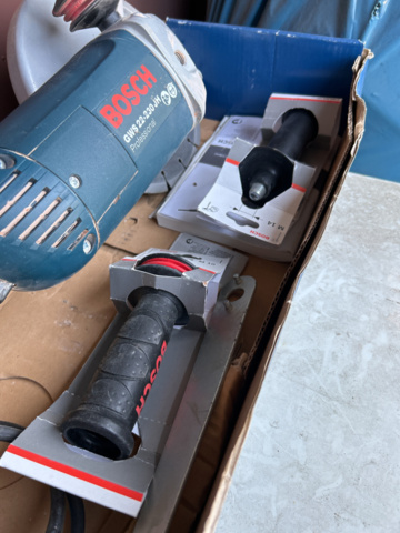 1248983-3 Angle grinder Bosch GWS 22-230 JH