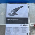 1248983-4 Angle grinder Bosch GWS 22-230 JH