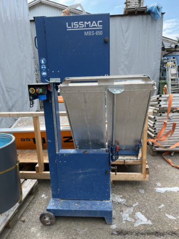 1257003-1 Band saw Lissmac MBS-650