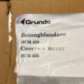 1249008-2 Concrete mixer - Grunda HCM 450 (New/unused)