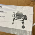 1249008-3 Concrete mixer - Grunda HCM 450 (New/unused)