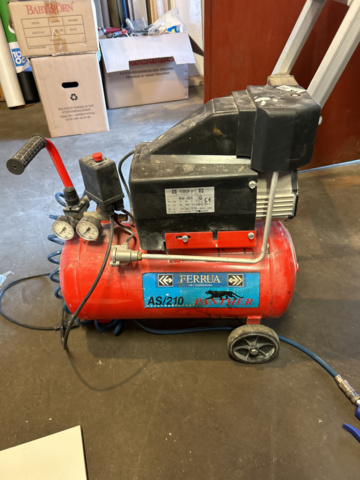 1249009-1 Compressor Ferrua AS210 - 1999