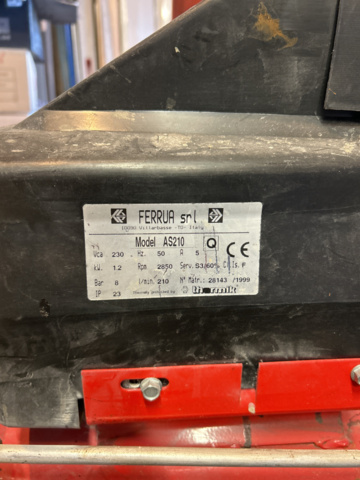 1249009-3 Compressor Ferrua AS210 - 1999