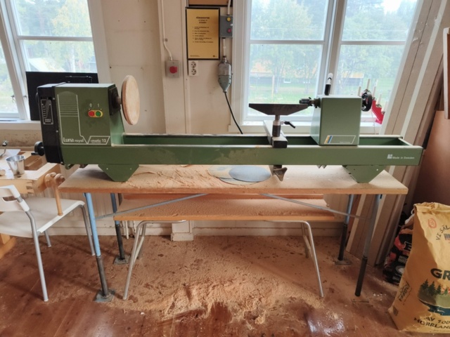 1236961-2 Lathe Luna Royal Matic 12