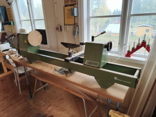 1236961-3 Lathe Luna Royal Matic 12