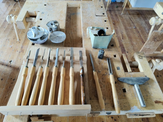 1236961-4 Lathe Luna Royal Matic 12