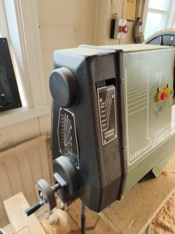 1236961-6 Lathe Luna Royal Matic 12