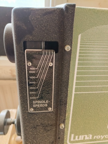 1236961-8 Lathe Luna Royal Matic 12