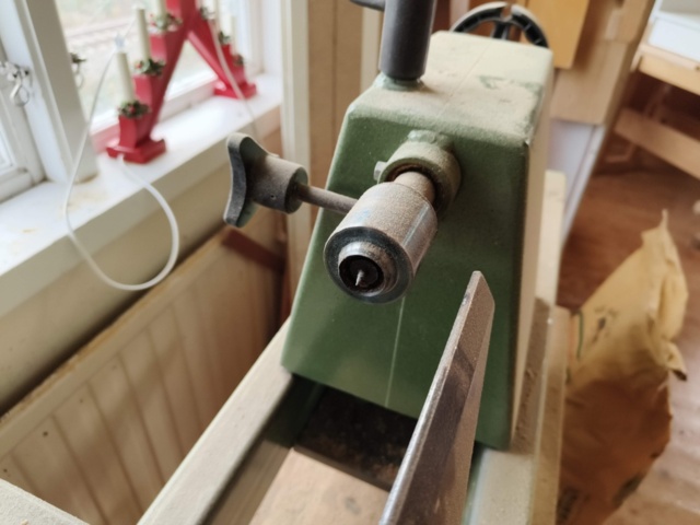 1236961-11 Lathe Luna Royal Matic 12