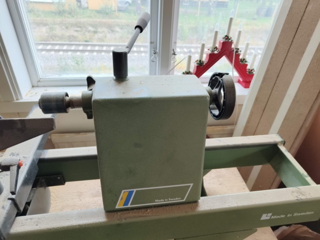 1236961-12 Lathe Luna Royal Matic 12