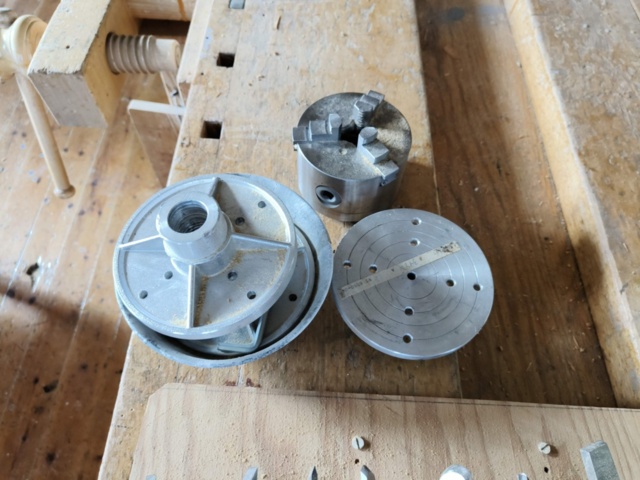 1236961-20 Lathe Luna Royal Matic 12