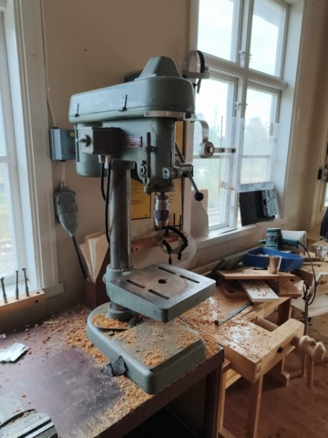 1236962-1 Pelarborrmaskin Widfeldt