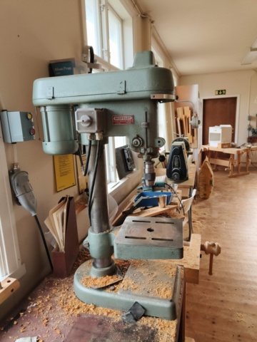 1236962-2 Pelarborrmaskin Widfeldt