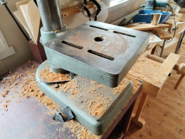 1236962-3 Pelarborrmaskin Widfeldt