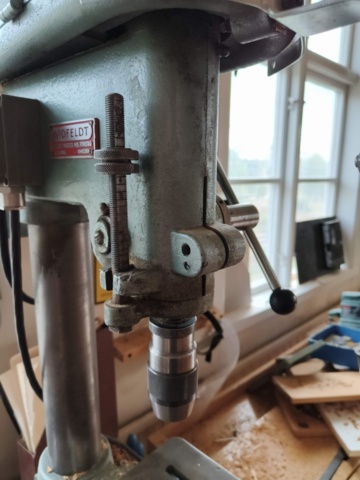 1236962-4 Pelarborrmaskin Widfeldt