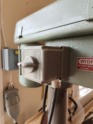 1236962-6 Pelarborrmaskin Widfeldt