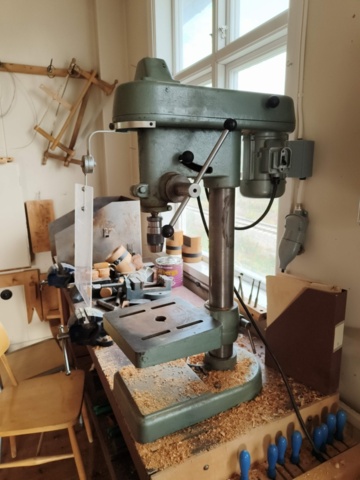 1236962-8 Pelarborrmaskin Widfeldt