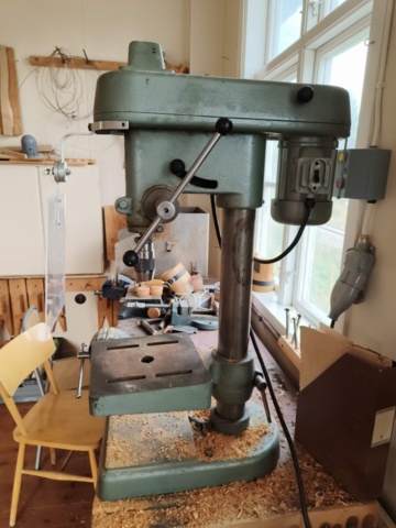 1236962-9 Pelarborrmaskin Widfeldt