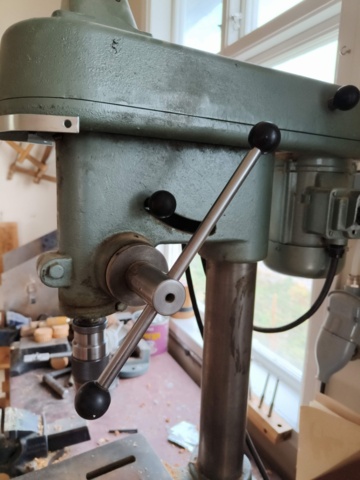 1236962-10 Pelarborrmaskin Widfeldt