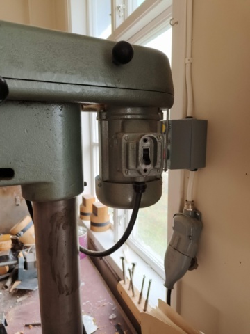 1236962-11 Pelarborrmaskin Widfeldt