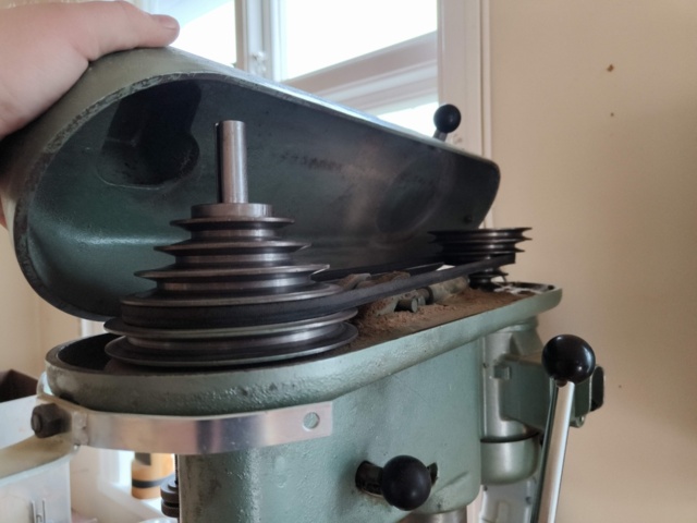 1236962-13 Pelarborrmaskin Widfeldt