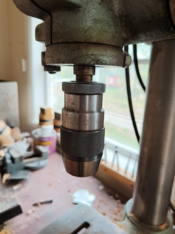 1236962-14 Pelarborrmaskin Widfeldt