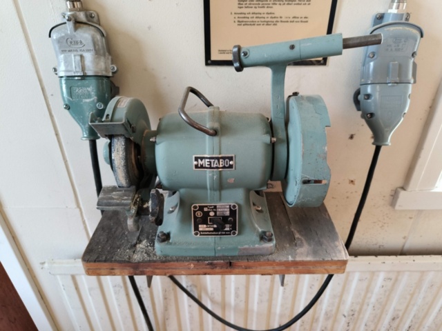 1236963-1 Bench grinder Metabo 7155