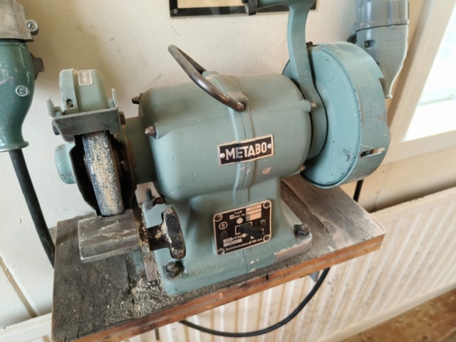1236963-2 Bench grinder Metabo 7155