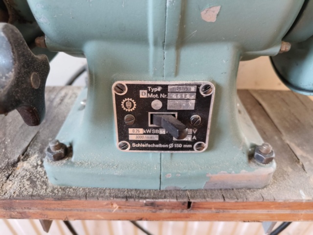 1236963-3 Bench grinder Metabo 7155