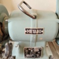 1236963-4 Bench grinder Metabo 7155