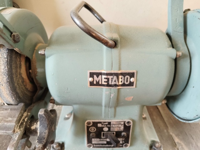 1236963-4 Bench grinder Metabo 7155