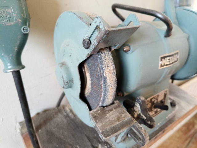 1236963-5 Bench grinder Metabo 7155