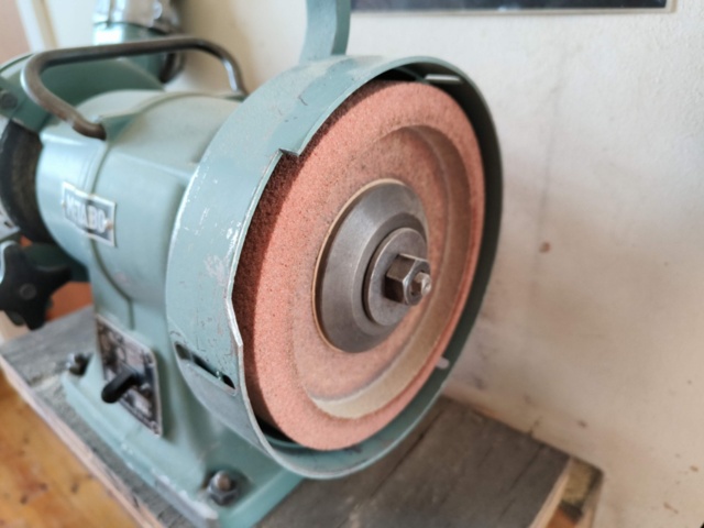 1236963-6 Bench grinder Metabo 7155