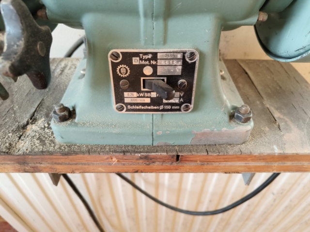 1236963-7 Bench grinder Metabo 7155