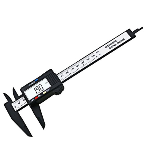 1257140-1 8 st digitala skjutmått, micrometer, 150mm - Frakt ingår