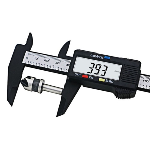 1257140-3 8 st digitala skjutmått, micrometer, 150mm - Frakt ingår