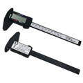1257140-4 8 st digitala skjutmått, micrometer, 150mm - Frakt ingår